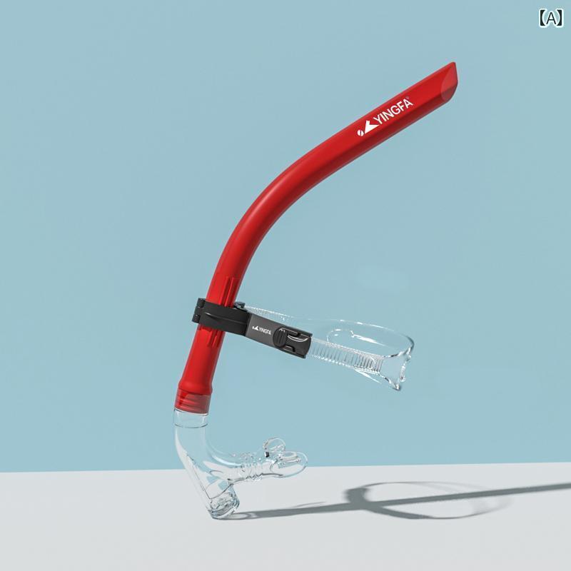 シュノーケリング ゴーグル マリンスポーツ Yingfa 呼吸 チューブ 水泳 トレーニング 大人 子供 専門 器具 換気 水中 ダイビング前