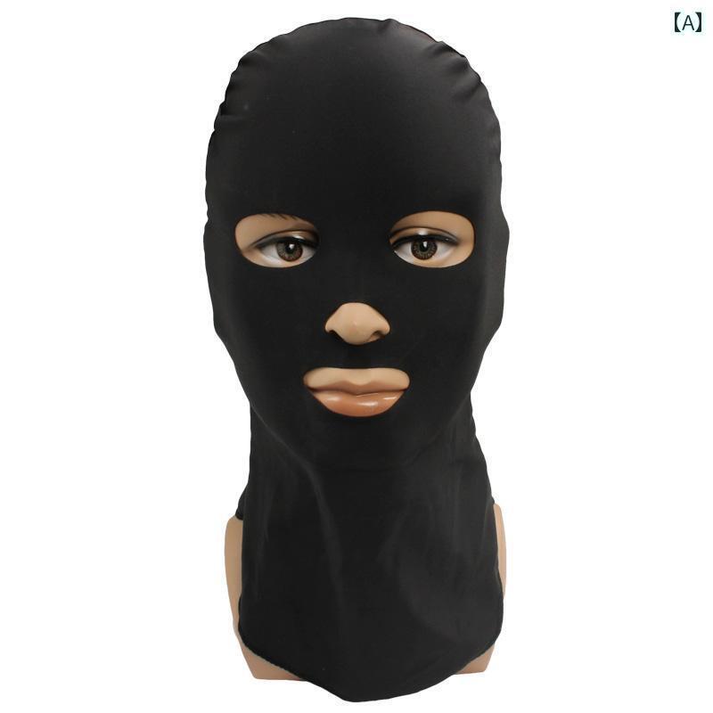 シュノーケリング　ゴーグル　スポーツ 夏の 水泳 日焼け防止 フェイスマスク フェイス キニ 海 水泳な 紫外線対策 Qicaibeiのサムネイル