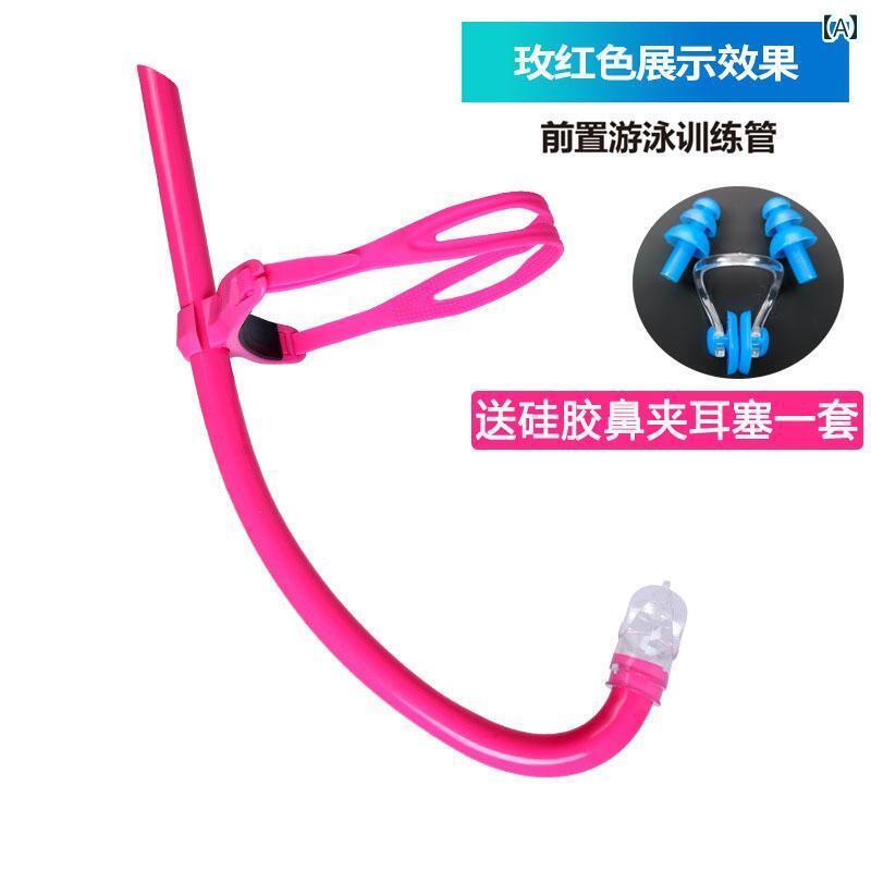 シュノーケリング　ゴーグル　スポーツ シュノーケル フリー スタイル トレーニング プロ 子供と 大人 ..