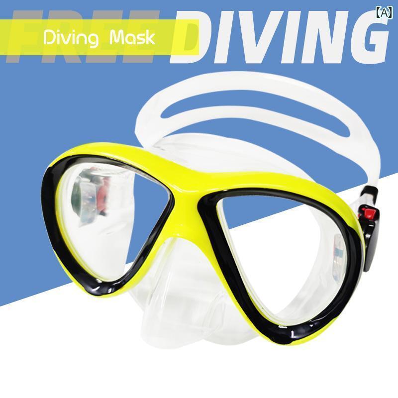 シュノーケリング ゴーグル スポーツ 子供用 ダイビング ゴーグル Sanbao フル ドライ 呼吸 チューブ 防水 シュノーケリング マスク セット スイミング シュノーケリングセット 装備