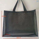 袋 メッシュ ネット 袋 メッシュ ネット 大型 フィットネス メッシュ ショッピング バッグ大容量 収納 バッグ メッシュバッグ スーパー マーケット トート...