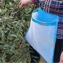 袋 メッシュ ネット 茶摘み 専用 バッグ バスケット ウエスト エプロン ネット 花 摘み