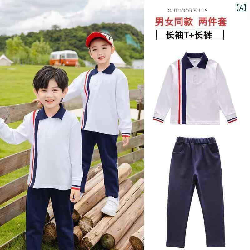 ゴルフ　ウェア　スポーツ 子供用 ゴルフウェア 春秋 男の子と 女の子 長袖 Tシャツ 伸縮性 スポーツ ..