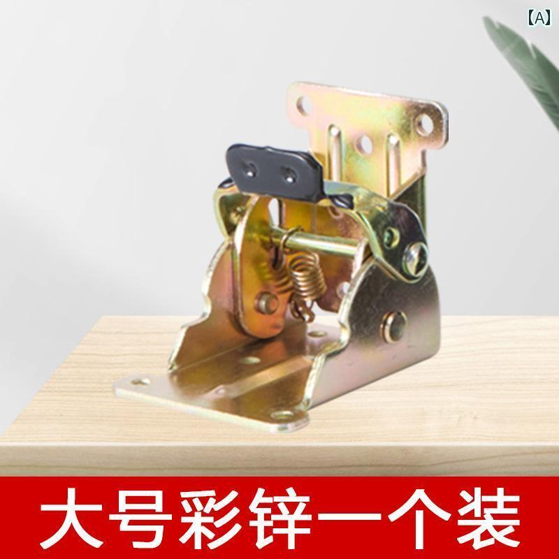 ヒンジ　ステンレス　ドア 45度 90度 セルフ ロック 折りたたみ ヒンジ コーヒー テーブル ベッド 椅子..