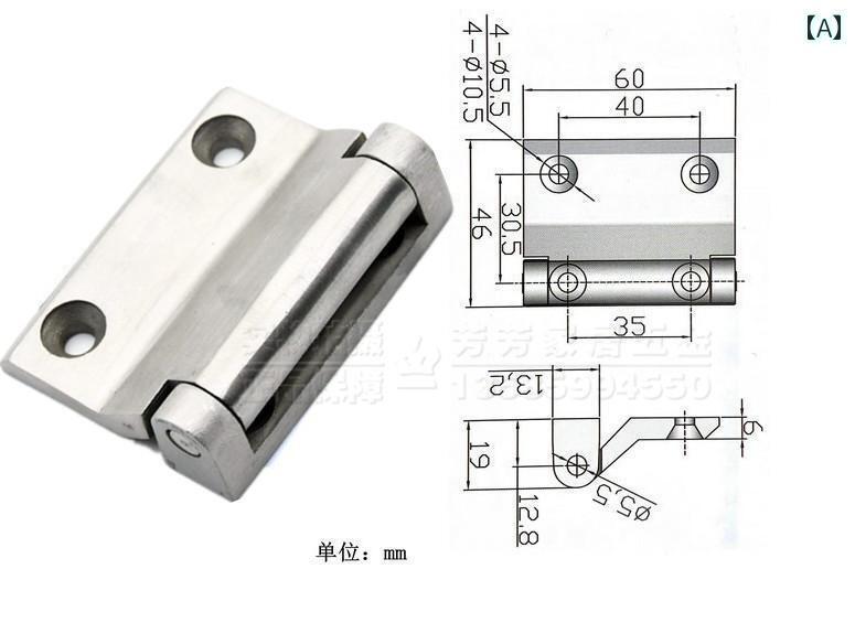 ヒンジ　ステンレス　ドア ステンレス スチール製 ドア アクセサリー 工業用 ヘビーデューティー ヒン..