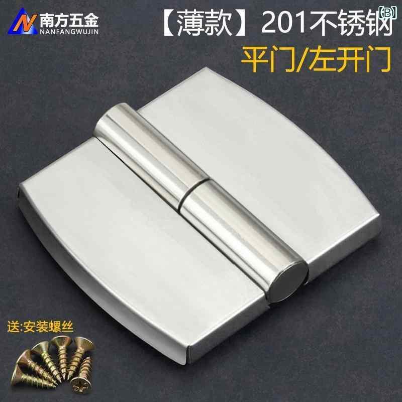 ヒンジ　ステンレス　ドア 公衆 トイレ 仕切り ハードウェア アクセサリー 304 ステンレス ヒンジ 自動..