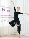 レディース エクササイズ パンツ ダンス トレーニング スーツ レディーススーツ 大人用 モダール ボディ スリム 教師 基礎 クラシック フォーク モダン ト...