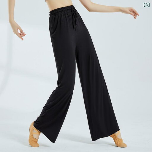 レディース エクササイズ パンツ ダンス パンツ レディース ワイド レッグ モダン トレーニング 服 ゆったり レース ストレート アート 試験 クラシック 大人 レディース エクササイズ パンツ ダンス パンツ レディース ワイド レッグ モダン トレーニング 服 ゆったり レース ストレート アート 試験 クラシック 大人
