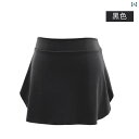 フィットネス レディース ウェア パンツ ヨガ ヒップ カバー アーティファクト レディース パンツ カーテン フィットネス 服 ショーツ スポーツ スカート ワンピース ダンス