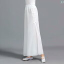 フィットネス レディース ウェア パンツ エアロビクス レトロ 舞踊 衣装 女性 糸 服 ヨガ トレーニング チャイナ風 ダンス 魅惑的 パフォーマンス 芸術 ...