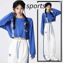 フィットネス レディース ウェア パンツ 長袖 チアリーディング ダンス エアロビクス 服 大人 学生 スポーツ クラス 女性 グループ ステージ パフォーマン...