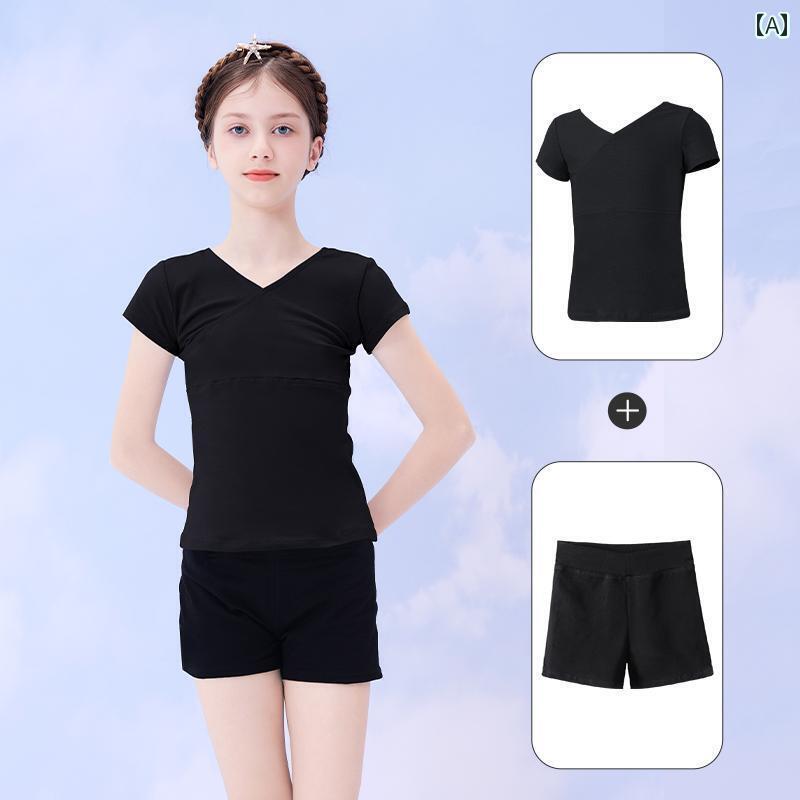 レディース　エクササイズ　パンツ 中国 舞踊の 練習用 ダンス 衣装 子供用 体操 服 ボディー ウェア ..