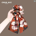リボン アクセサリー ロープ サンザシの 花の 高級 ストリーマ 大腸 ヘア リング 蝶 結び レディース サテン ロープ 結ばれた リボン レトロ