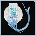 リボン アクセサリー ロープ コンサート リボン 編み ヘア ピン スター ヘッド バンド サポート カラー アクセサリー セット