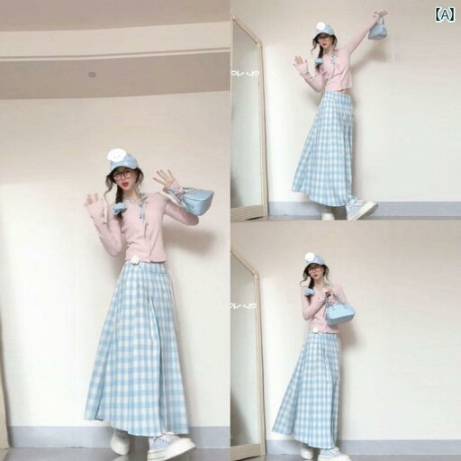 レディース カジュアル ウェア 春の 初めに ぴったりの ootd 衣装 一式。 ドーパミン ライト ピンクの ニット トップと スカート 2025 スーパー ホット ツーピース スーツ レディース カジュアル ウェア 春の 初めに ぴったりの ootd 衣装 一式。 ドーパミン ライト ピンクの ニット トップと スカート 2025 スーパー ホット ツーピース スーツ