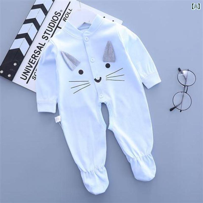 レディース　カジュアル　ウェア 新生児 1 綿 足 包み ハ 服 未熟 児 付き 空調 夏の 赤ちゃん ベビー ヨガ セット(4)