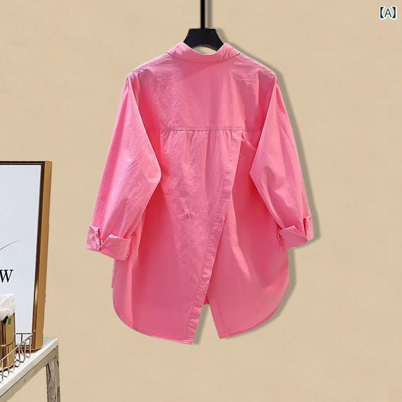 レディース　カジュアル　ウェア で スタイリッシュな 女性用 スーツ ゆったり 万能 なの シャツ スリムフィットの フロア レングスの ワイド レッグ パンツ ツーピース