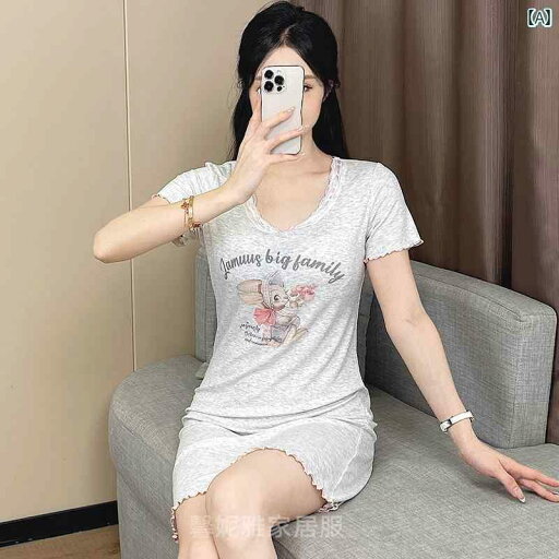 レディース インナー サスペンダー 甘くてな スタイル 胸 パッド 付き ナイトドレス 女性用 夏 モダール かわいい ウサギの レースの パジャマ バンプ 防止 屋外で 着用 可能 レディース インナー サスペンダー 甘くてな スタイル 胸 パッド 付き ナイトドレス 女性用 夏 モダール かわいい ウサギの レースの パジャマ バンプ 防止 屋外で 着用 可能