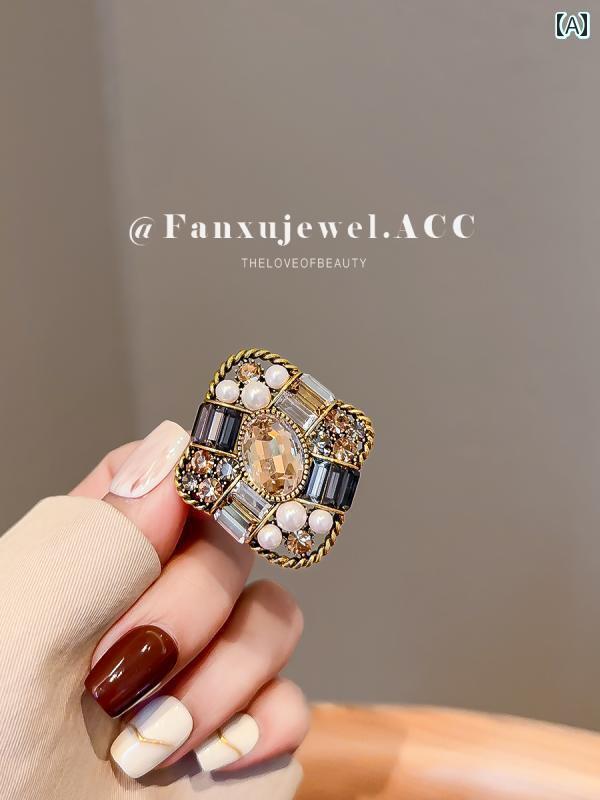 アクセサリー　パール　ジュエリー バロック ブローチ ハイエンド レディース 精巧 英国 高級 レトロ パールブローチ コサージュ 衣類 アクセサリー