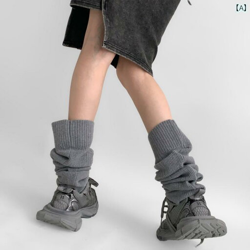 ソックス サポート カバー 夜間 指導 室 グレー パイルソックス 女性 秋冬 個性 ゆったり ニット ウール 冬 ミドル ステップ レッグカバー ソックス サポート カバー 夜間 指導 室 グレー パイルソックス 女性 秋冬 個性 ゆったり ニット ウール 冬 ミドル ステップ レッグカバー