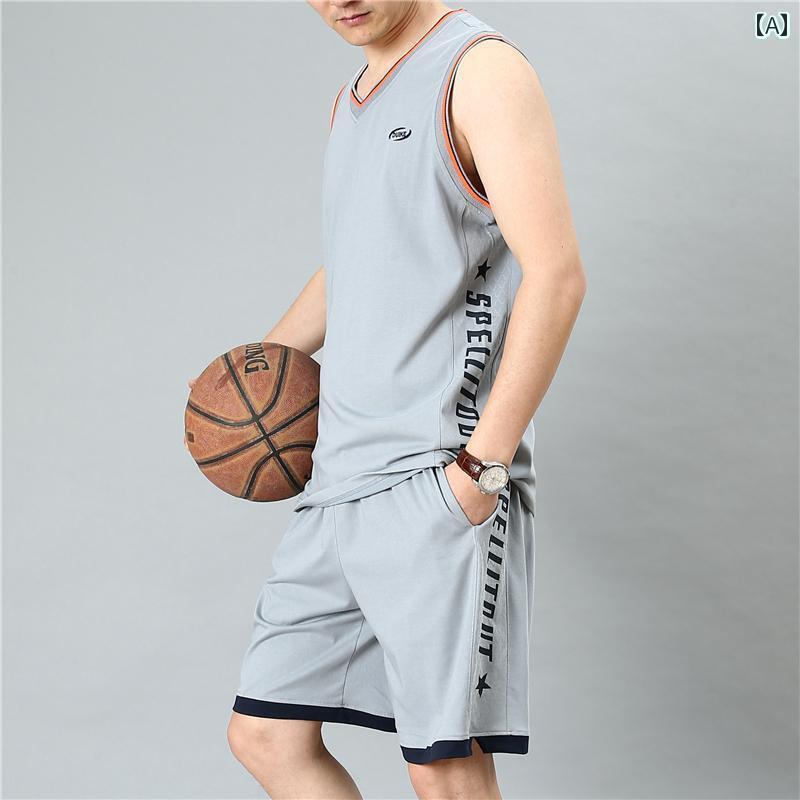 フィットネス　タイト　ウェア バスケットボール ユニフォーム 夏 ランニング フィットネス スポーツ ..