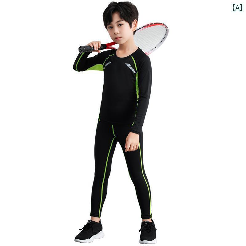 メンズ フィットネス タイト 子供用 タイツ トレーニング スーツ 秋冬 ボトムス 学生 競技 バスケットボール フットボール スポーツ 速乾 服 フィットネス