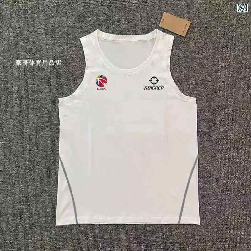 メンズ　フィットネス　タイト　 PRO バスケットボール スポーツ ベスト メンズ ノースリーブ ウエスト コート 速乾 Tシャツ ランニング トレーニング タイツ フィットネス ウェア 子供