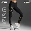 スパッツ フィットネス スポーツ 2 XU ライト スピード シリーズ 高強度 コンプレッション レディース ミッドウエスト スポーツ フィットネス ランニング...