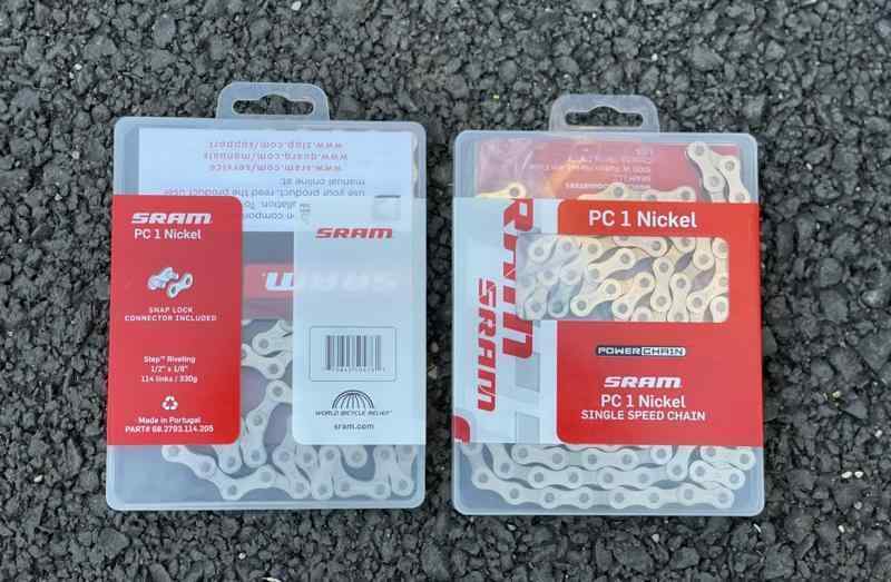 自転車　チェーン　マウンテンバイク Sram pc 1 スピード リンク チェーン デッド フライ フィールド ..