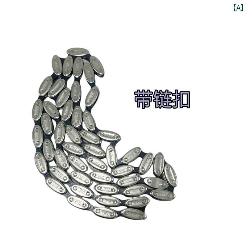 自転車　チェーン　マウンテンバイク デッド フライ オリーブ チェーン 自転車 調整 バックル 改造 シ..