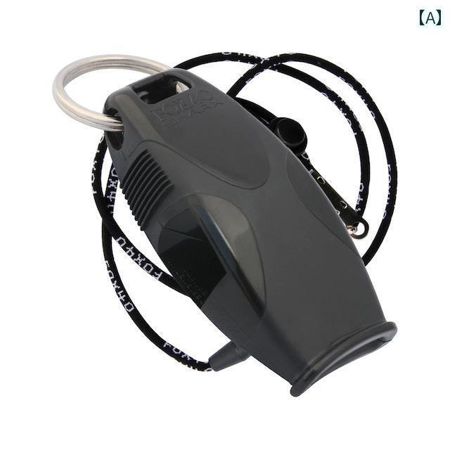 ホイッスル　審判　スポーツ Fox 40 屋外 専用 核 兵器不使用 ホイッスル Sharx カナダ サバイバル 120 デシベル