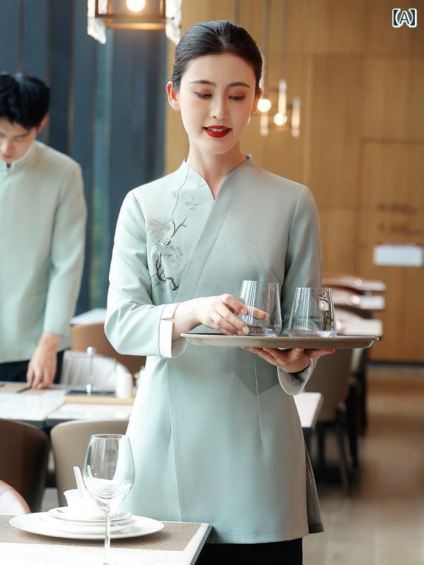 作業着　ウェイター　スタッフ イ