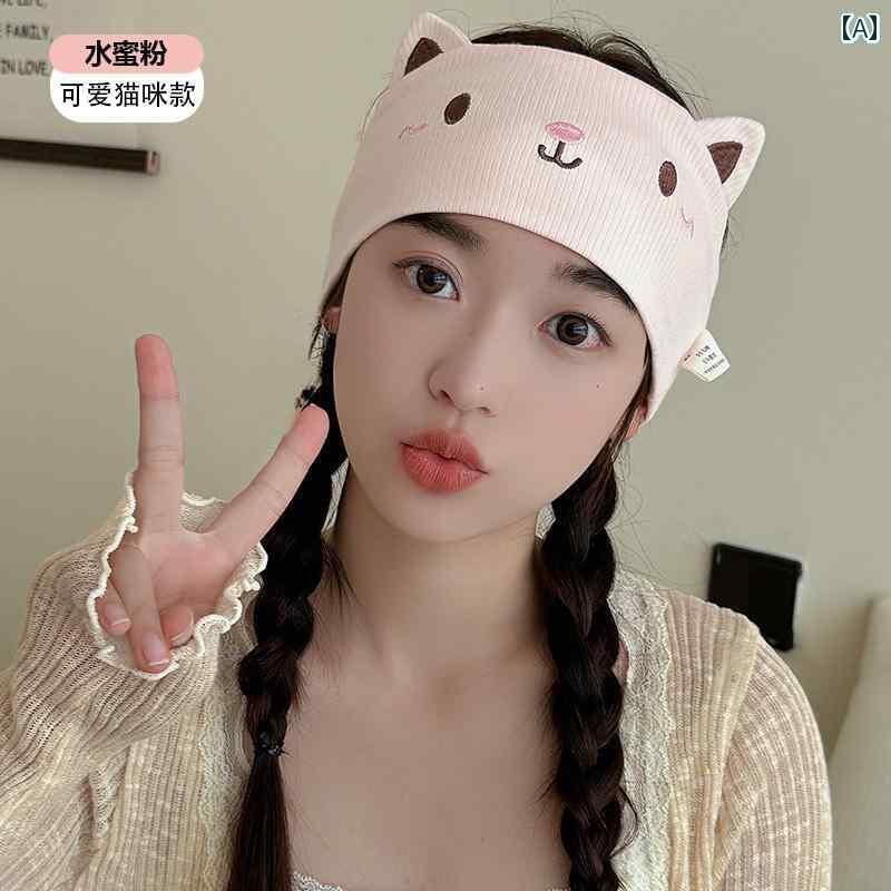 ターバン　帽子　スカーフ 産後 ヘア スカーフ 付き 春夏用 二 重 綿 帽子 薄型 妊婦 マタニティ 女性