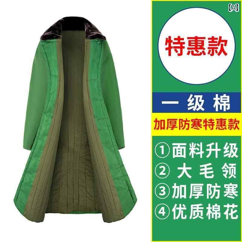パーカー メンズ ジャケット ミリタリーコート メンズ 冬 裏起毛 厚手 ロング 女性 セキュリティ 防寒 服 秋冬服 東北 綿 ジャケット 昔ながらの コート