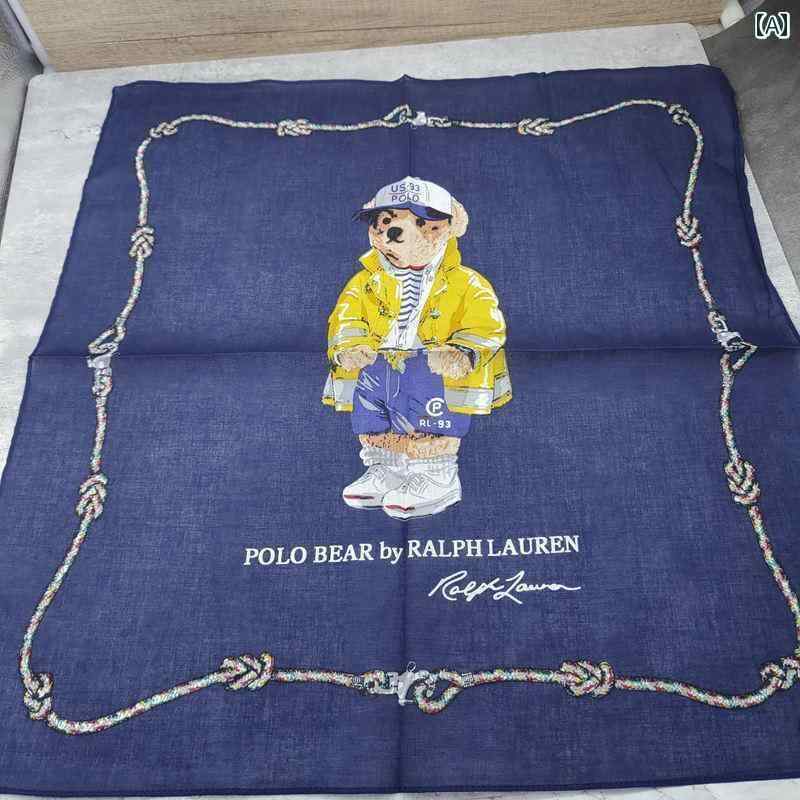 ターバン　帽子　スカーフ 隠し 底 カラー ロープ デニム約 55 cm 綿大 スクエア スカーフ ヒップ ホップ ヘッド ストリート ダンス ネック バンド