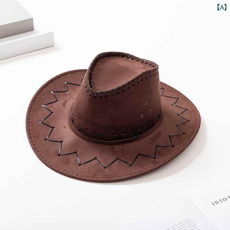 ターバン　帽子　スカーフ スカーフ カウボーイ スクエア 大きい 赤い 民族 スタイル パフォーマンス レトロ ヘッド 学生 子供 ウエスタン ハット