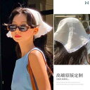 ターバン 帽子 スカーフ 韓国 ブロガー 同じ スカーフ 女性 三角 ファッション 海辺の 写真 白黒 フランス 田舎 Y2K 風