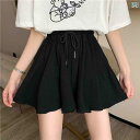 レディース スカート かわいい 特大 サイズ 300 斤の ワイド レッグ ゴム ウエスト ショート パンツ 女性用 240 斤 太った 女の子 スポーツ スリ...