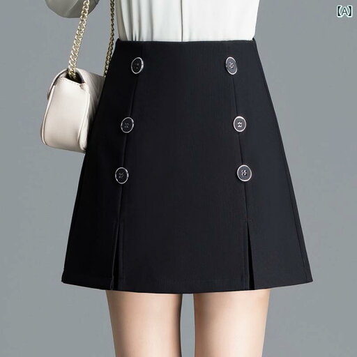 レディース スカート かわいい フェイク ツーピース ダブルブレスト スーツ ショート パンツ スカート レディース 2025 春 ハイウエスト アウターウェア aライン レディース スカート かわいい フェイク ツーピース ダブルブレスト スーツ ショート パンツ スカート レディース 2025 春 ハイウエスト アウターウェア aライン