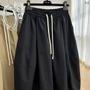レディース スカート かわいい 特大 ハイウエスト aライン カジュアル スカート パンツ 女性 300ポンド 太い mm 夏 弾性 ウエスト 5 ポイント ワ...