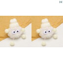 ぬいぐるみ アクセサリー かわいい かわいい ぬいぐるみのの ブローチ レディース セーター ピン 装飾 アクセサリー