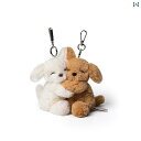 ぬいぐるみ アクセサリー かわいい McHugs ステッカー 子犬 カップル キー チェーン バック パック バッグ おもちゃ 人形 アロマセラピー ペンダント...