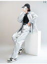 子供服 ダンス ヒップホップ ホット ガール シルバー 長袖 ショート ジャケット オーバー オール パフォーマンス 服 DS レディース ヒップ ホップ モダ...