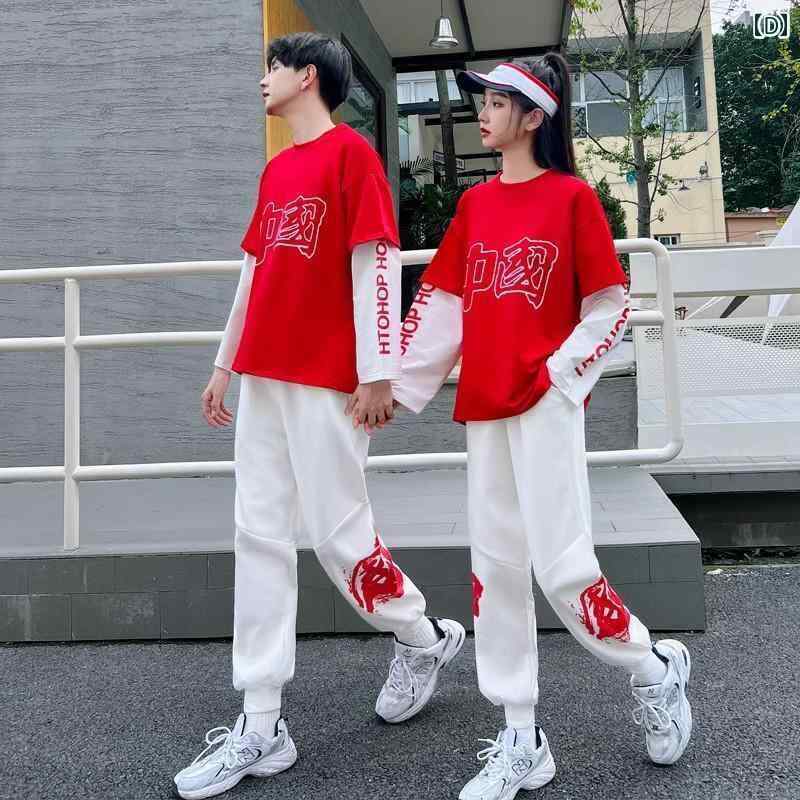 子供服　ダンス　ヒップホップ 学生 ストリート ダンス スーツ 大人 男女 チャイナ 風 ヒップ ホップ ..