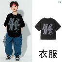 ストリート 子供 ダンス 2024 パフォーマンス 服 子供 ヒップ ホップ 男の子 ホップな クールスーツ 夏 ジャズ ダンス 女の子
