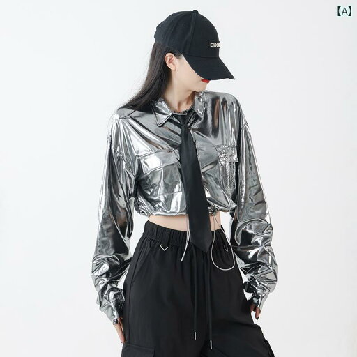 ストリート 子供 ダンス 韓国 ジャズ ダンス 衣装 ヒップ ホップ ストリート シルバー モダン パフォーマンス ストリート 子供 ダンス 韓国 ジャズ ダンス 衣装 ヒップ ホップ ストリート シルバー モダン パフォーマンス