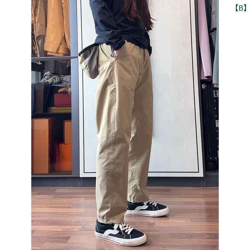 メンズ　ズボン　カジュアルパンツ ネイビーブルーの ソフトシェル 防水 アサルト パンツ メンズ ストレート カジュアル わずかに テーパード した 機能的な ワークパンツ アウトドア 登山