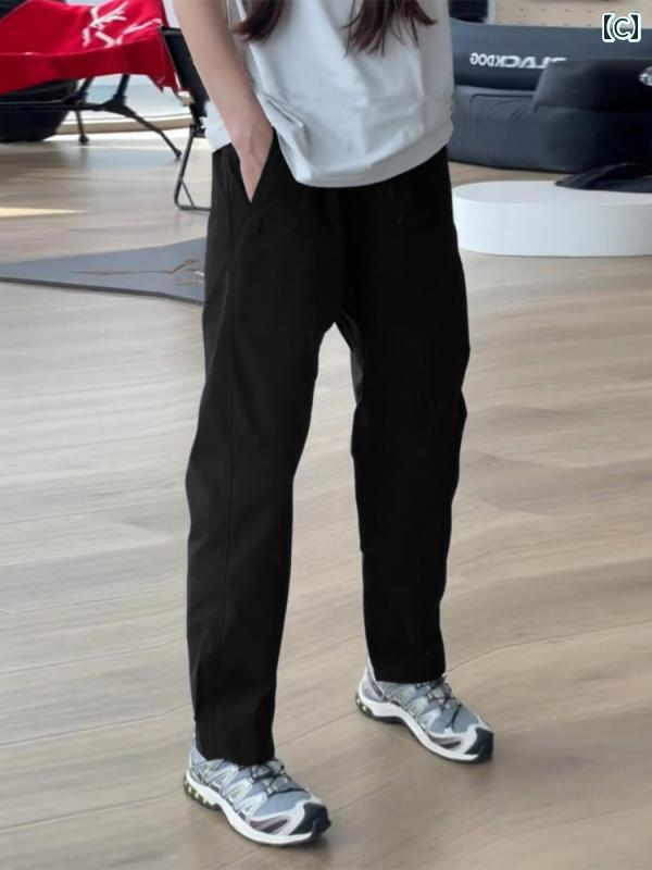 メンズ　ズボン　カジュアルパンツ ネイビーブルーの ソフトシェル 防水 アサルト パンツ メンズ ストレート カジュアル わずかに テーパード した 機能的な ワークパンツ アウトドア 登山