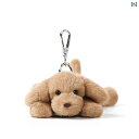 ぬいぐるみ アクセサリー かわいい McHugs パパ 子犬 キー チェーン ぬいぐるみ スクール バッグ 小さい ペンダント 人形 癒しの アロマセラピー 誕...