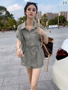 半袖 上下 レディース 夏服 はな 半袖 ショート パンツ ツーピース スーツ 完全な セットで 2025年の 夏の スタイル スタイリッシュな 年齢を 減らす